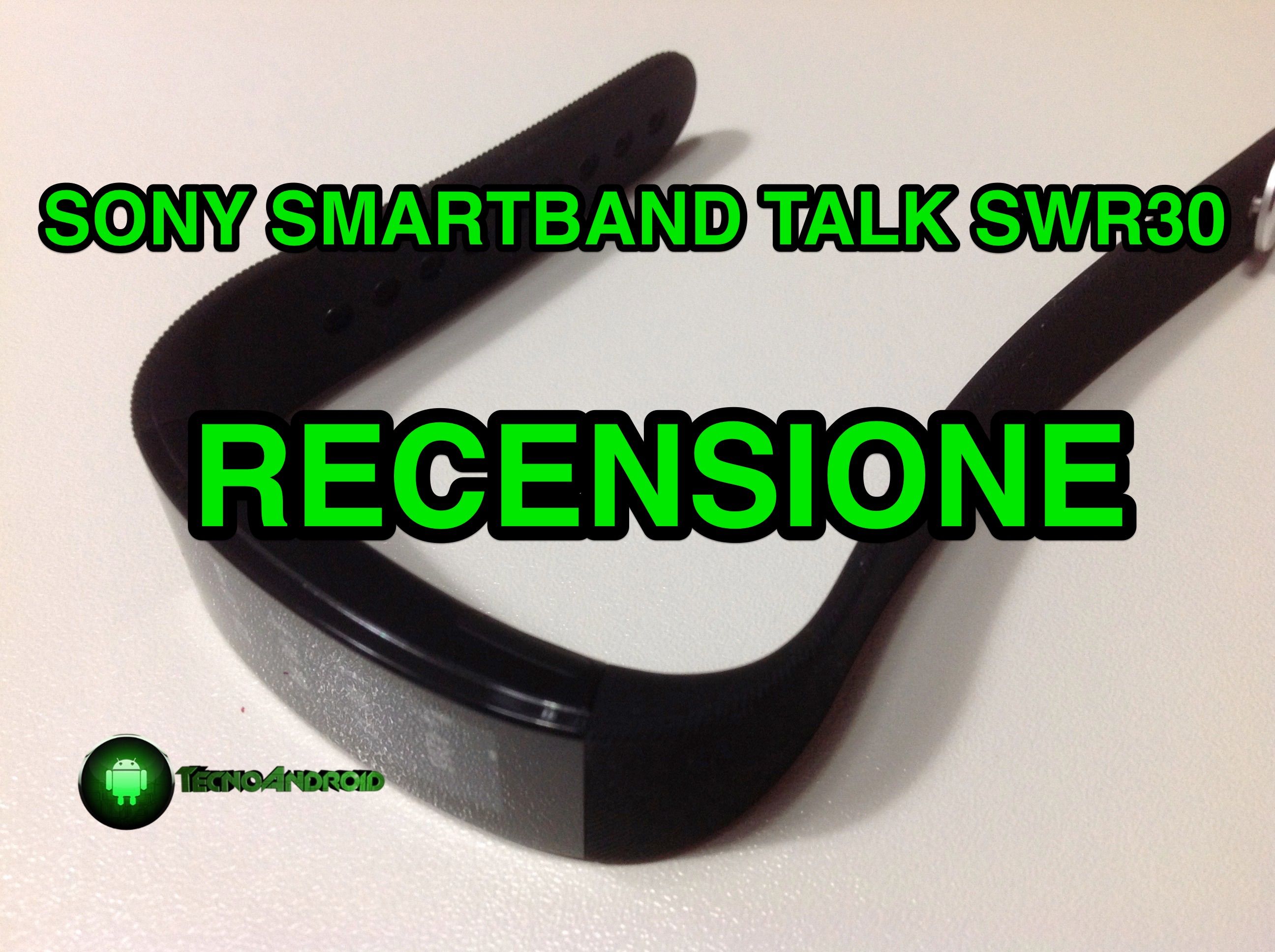 Sony Smartband Talk SWR30
