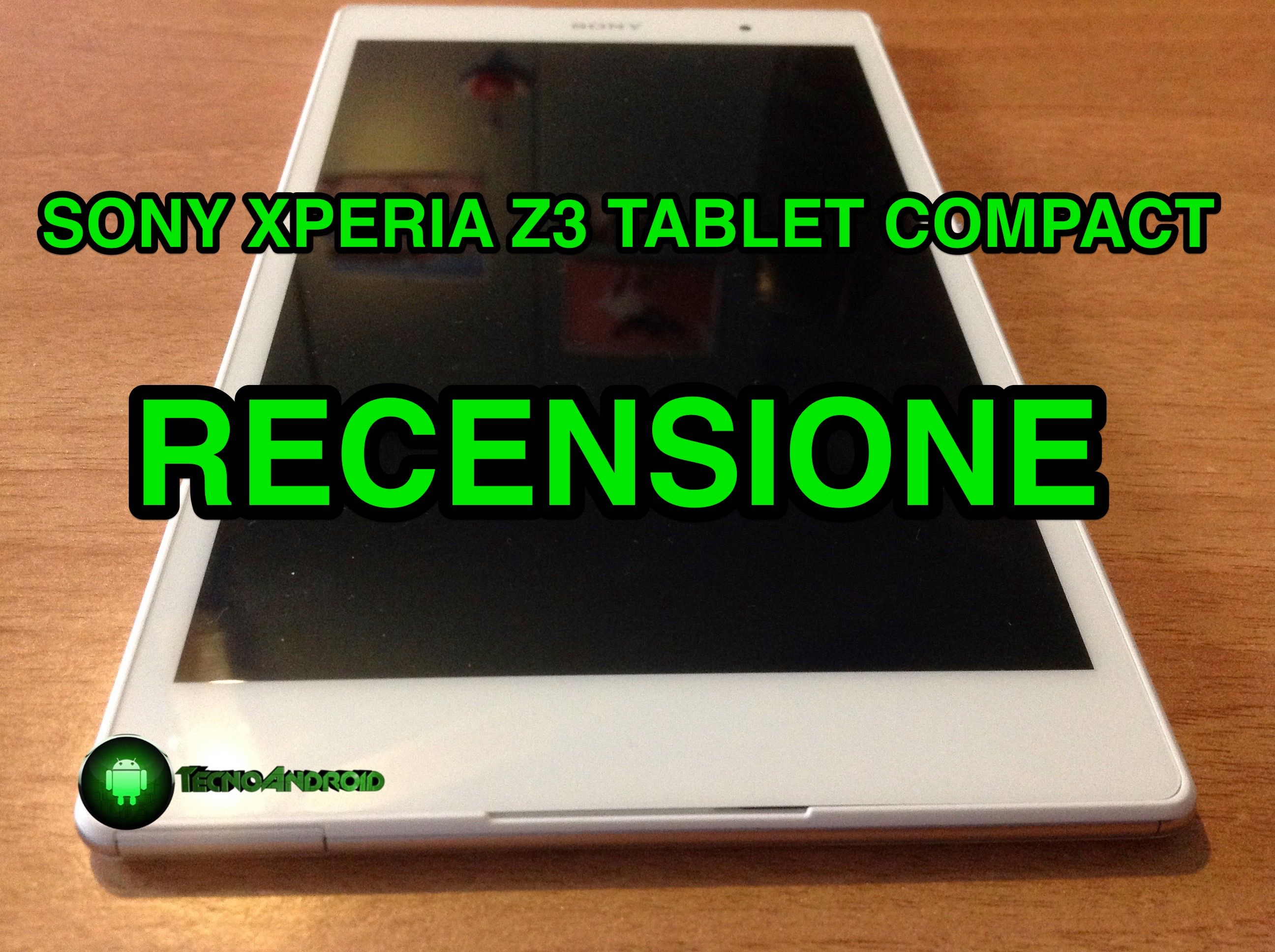 sony xperia z3 tablet compact