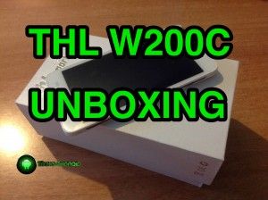 THL W200C