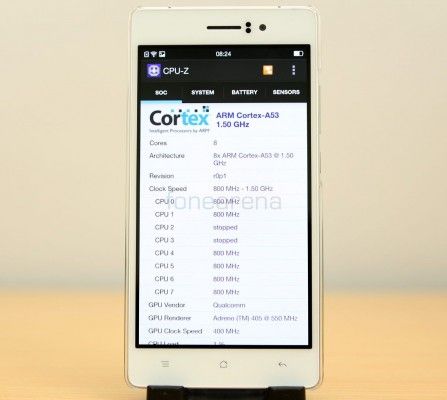Oppo R5 Benchmark
