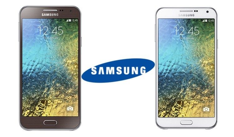 Samsung Galaxy E5 ed E7