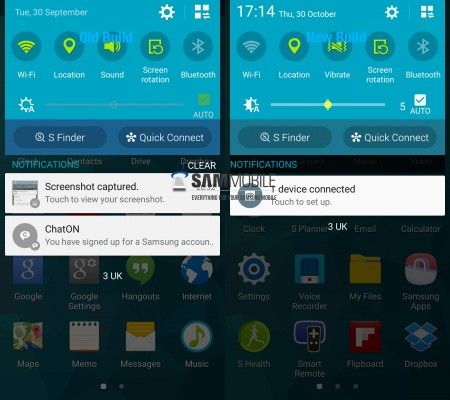 Galaxy S5 Android 5.0 Lollipop