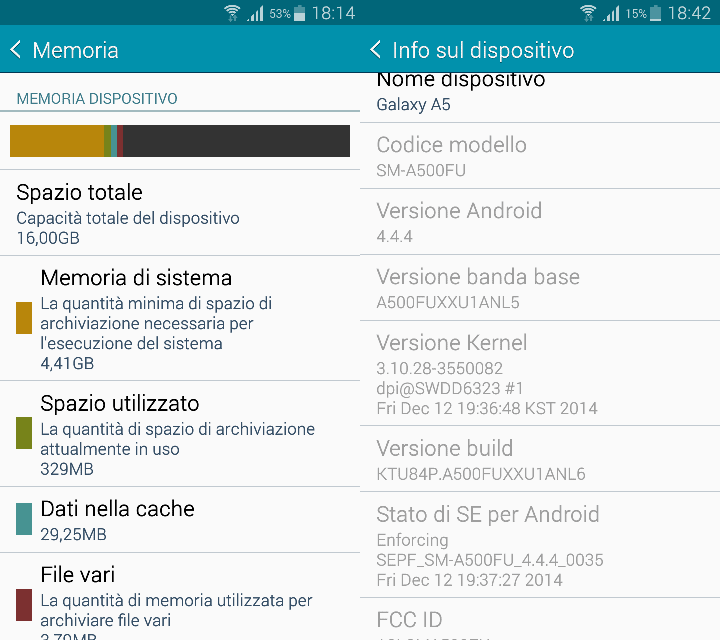 Galaxy A5