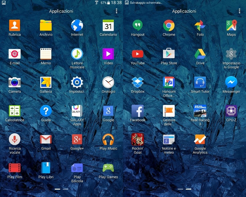 Screen tab active (2)