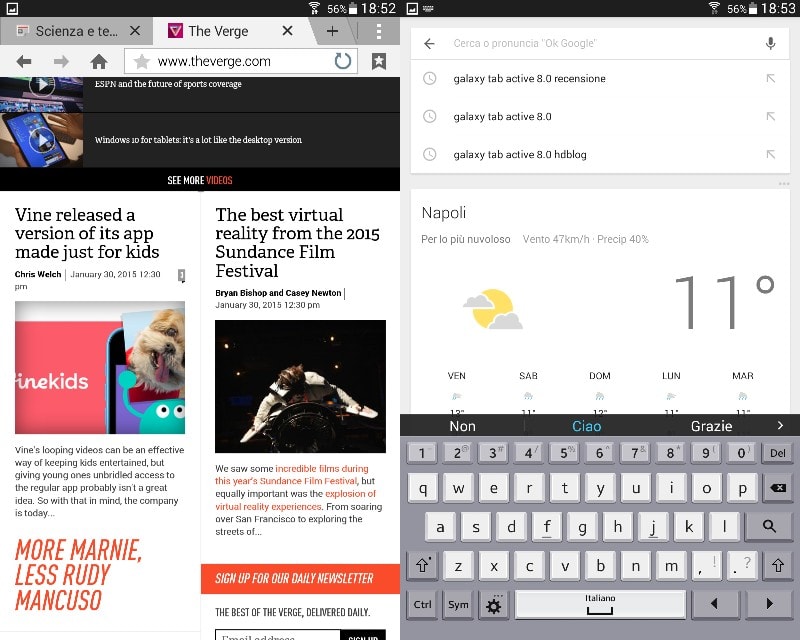 Screen tab active (6)