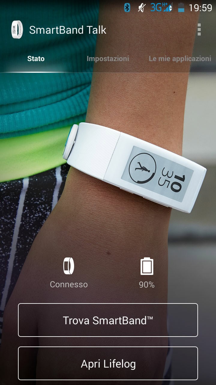 Sony Smartband Talk SWR30 Sony Smartband Talk SWR30