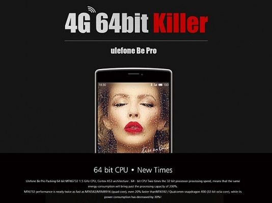 Ulefone be pro