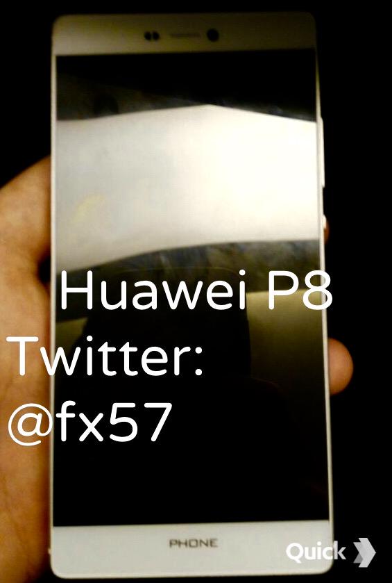 Huawei P8 sul web appaiono le prime presunte immagini reali