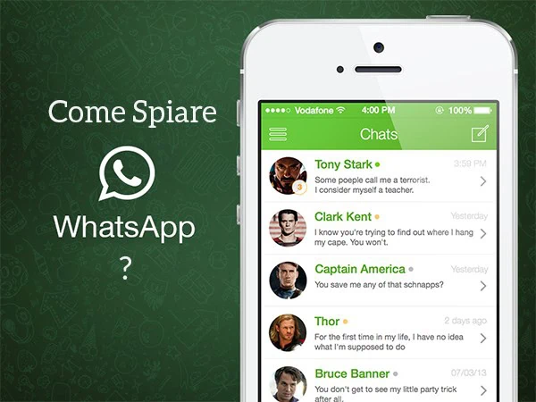 Grazie ad un trucco è possibile spiare i messaggi su WhatsApp