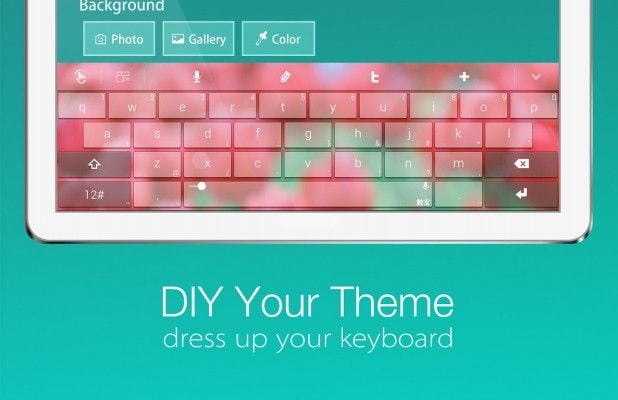 touchpal theme