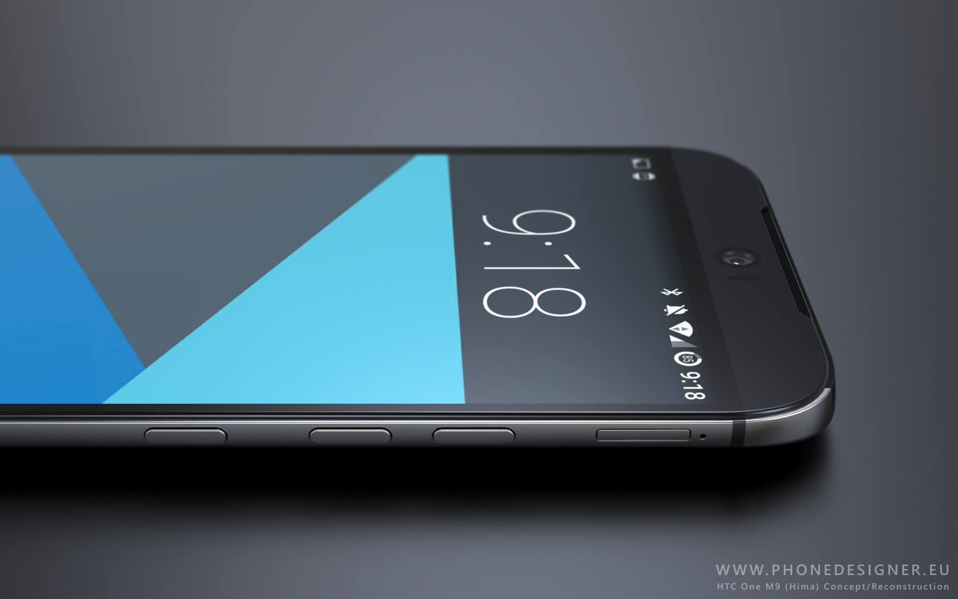 HTC One M9, nuovi render mostrano il design definitivo