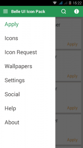 Belle UI