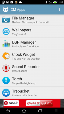 CM Apps, le applicazioni di CyanogenMod sul Play Store