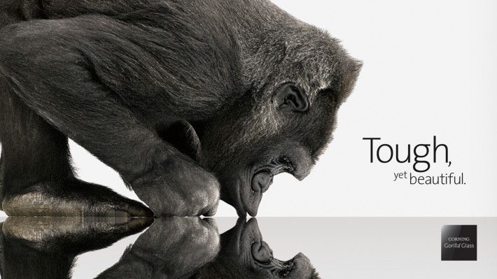 Il nuovo Gorilla Glass sarà fatto di un materiale simile al zaffiro
