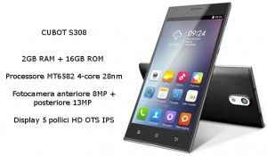 Cubot S308