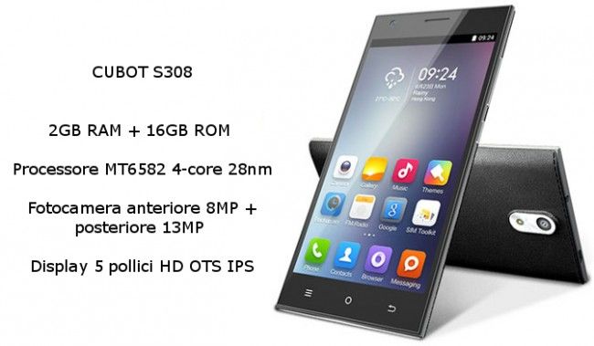 Cubot S308