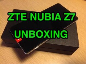 zte nubia z7