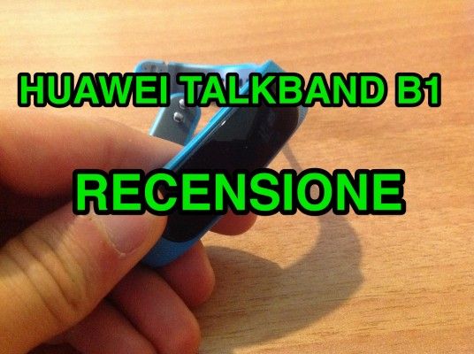huawei talkband b1