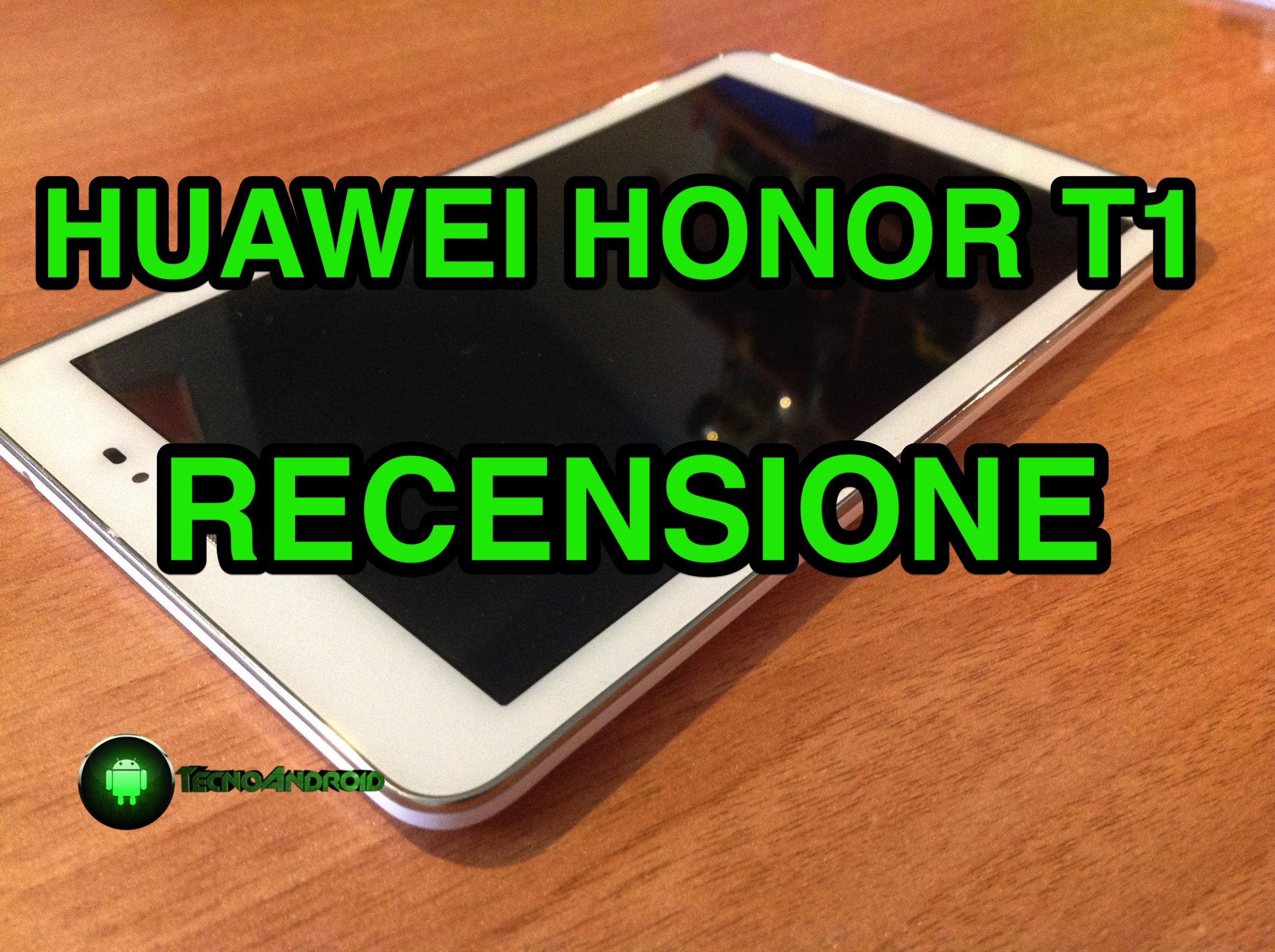 huawei honor t1