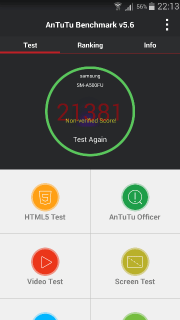 Galaxy A5