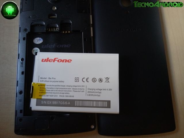 Ulefone be pro