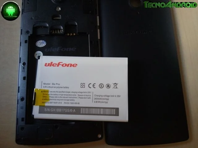 Ulefone be pro