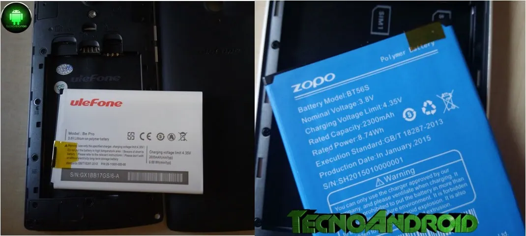 ulefone zopo