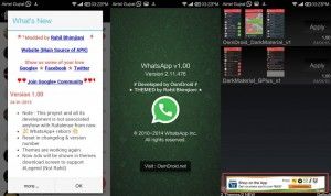 Whatsapp+ reborn
