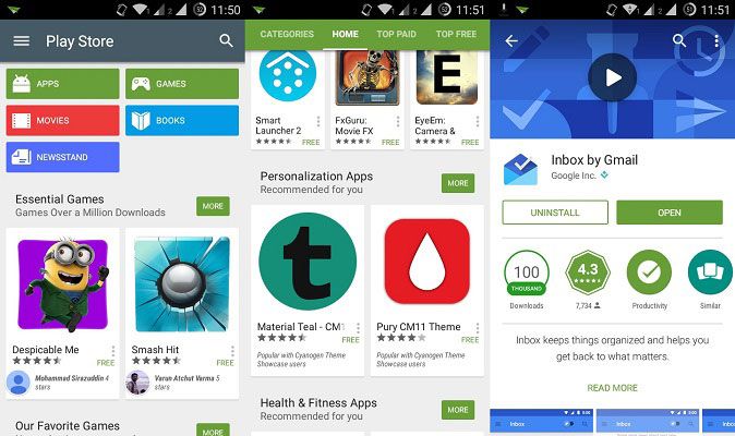 Google Play Store avrà le Sponsored Apps.