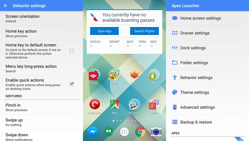 I migliori launcher Android per il vostro dispositivo