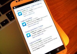 google twitter