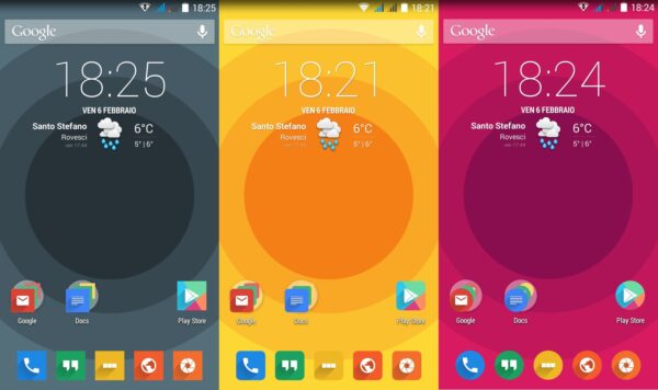Dzimidas icon pack