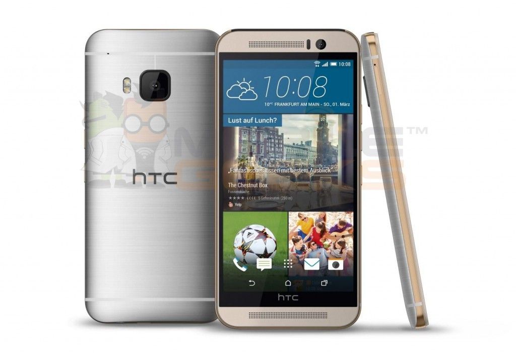 HTC One M9: trapelato il prezzo di lancio in Europa