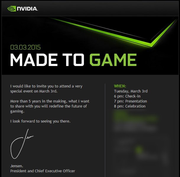 invito nvidia