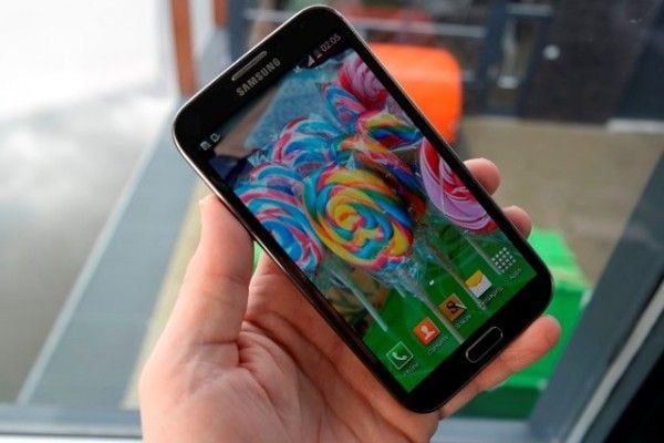galaxy note II