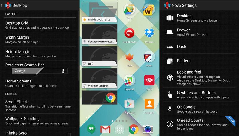 I migliori launcher Android per il vostro dispositivo