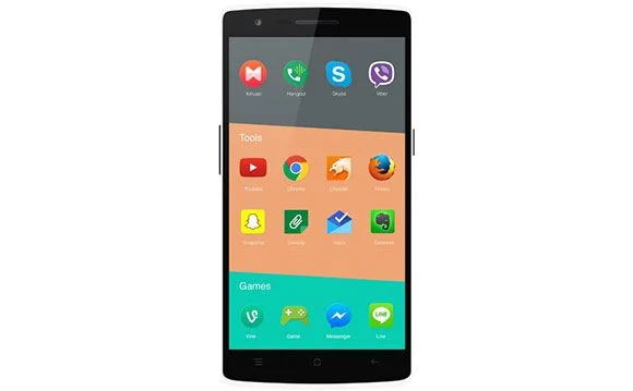 Oxygen OS di OnePlus ripreso in alcuni screenshot