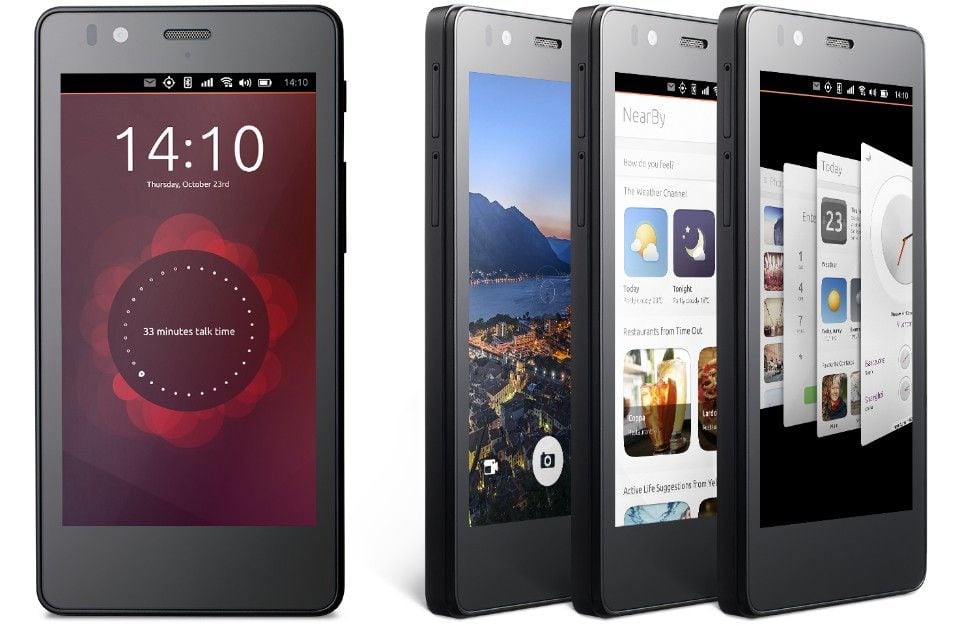 Arriva in Europa il primo smartphone con Ubuntu, al via le vendite flash