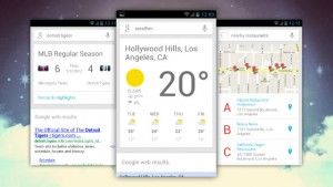 google now