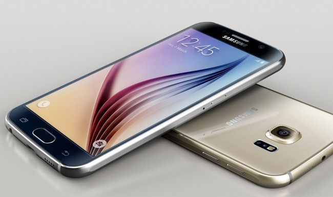 Samsung Galaxy S6, sensore per le impronte digitali in azione