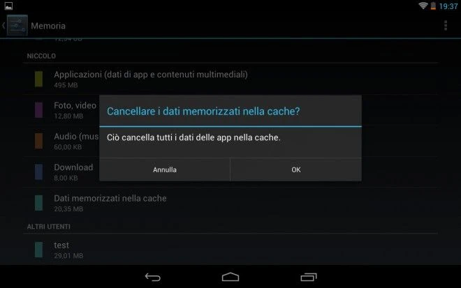 [Guida] Android: come svuotare la cache e cancellare i dati delle app