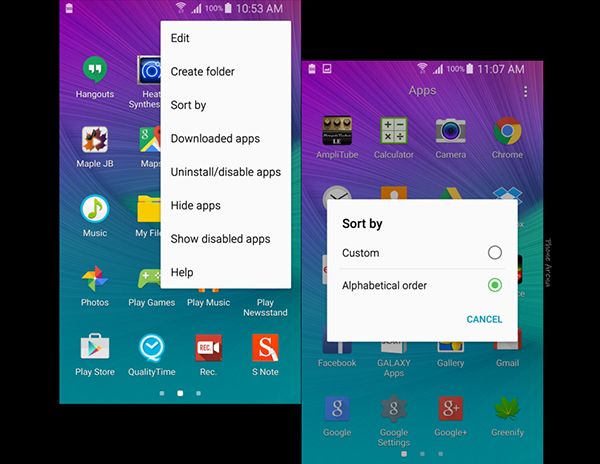 touchwiz
