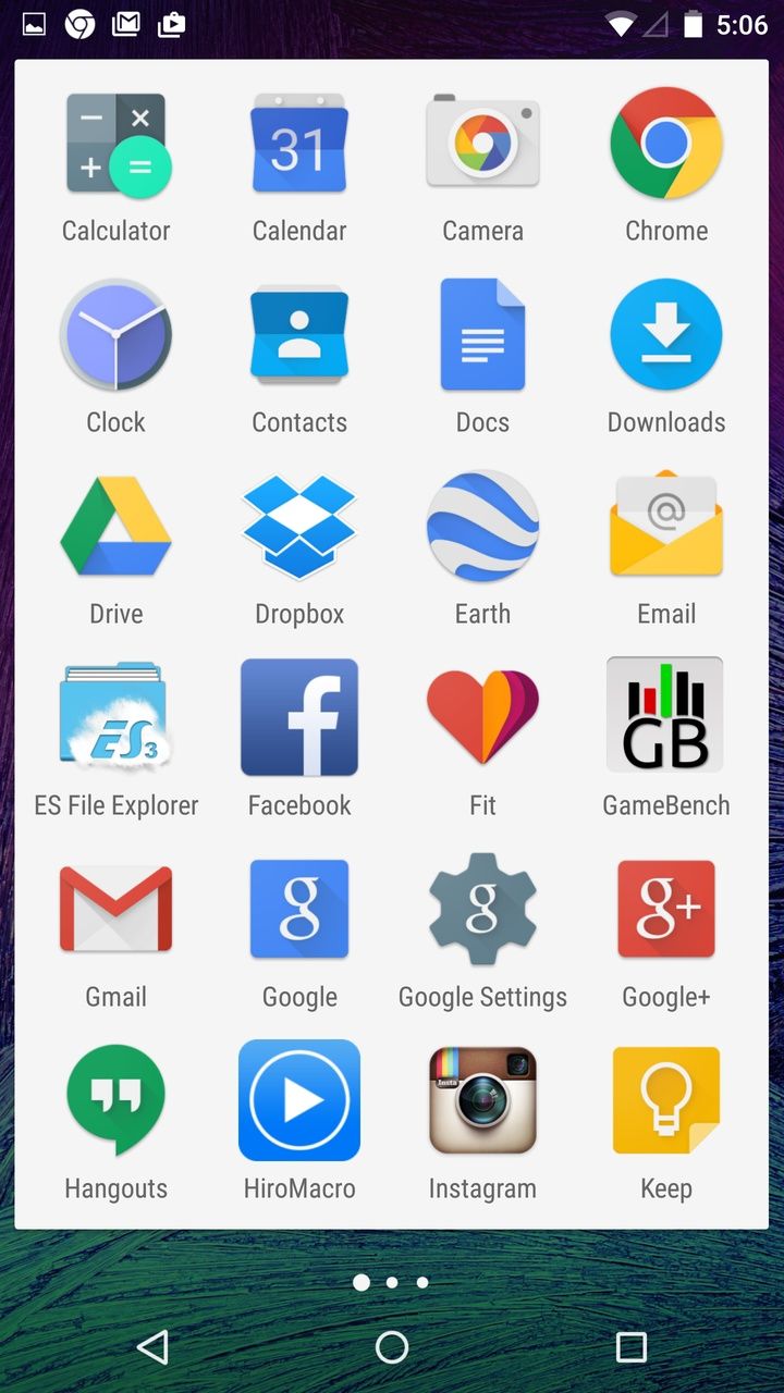 App-drawer