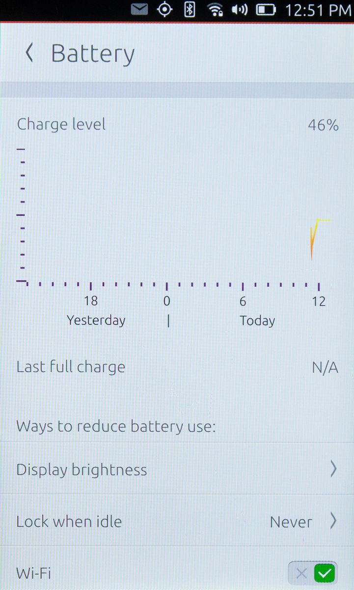 Battery-life