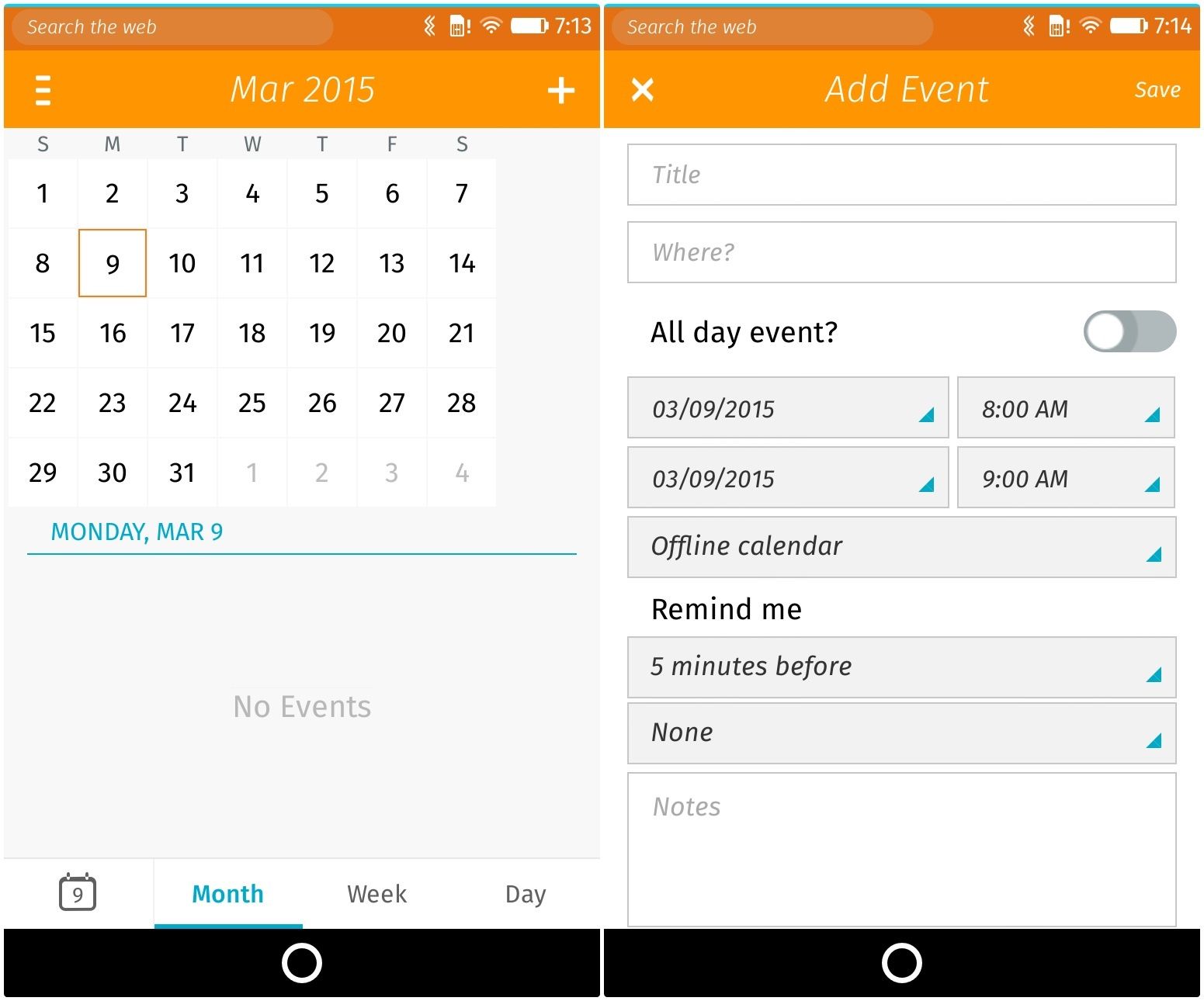 Calendar