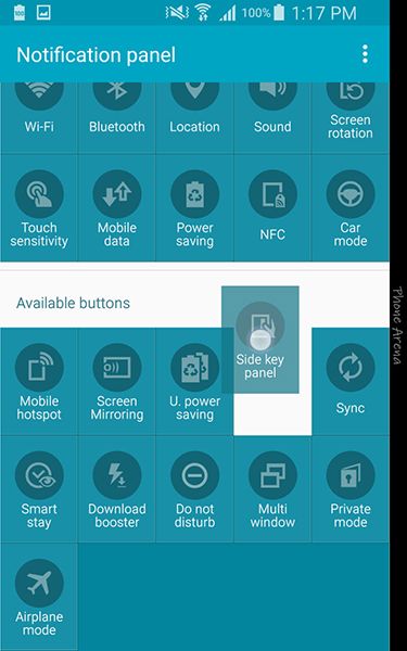 Customizable-quick-toggles