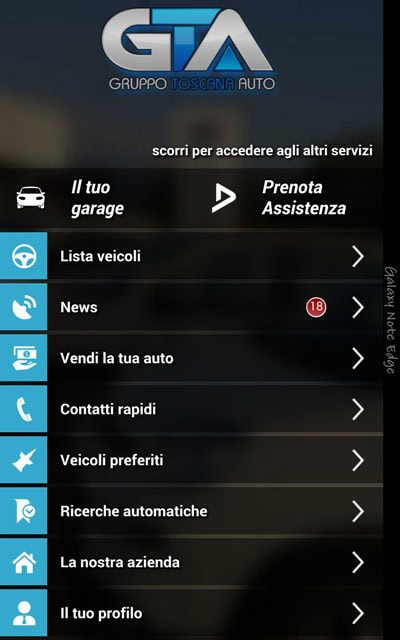 GTA - Gruppo Toscano Auto