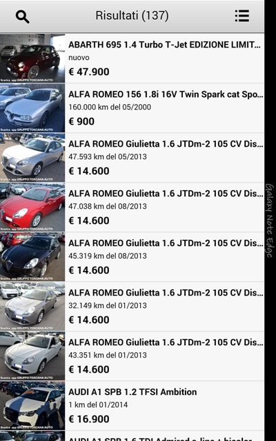 GTA - Gruppo Toscano Auto
