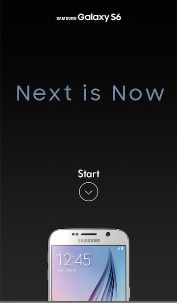 galaxy s6 experience galaxy s6 experience