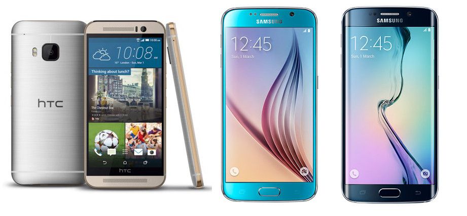 Galaxy S6 vs One M9